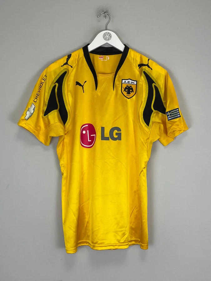 AEK Athens home · 2007/08