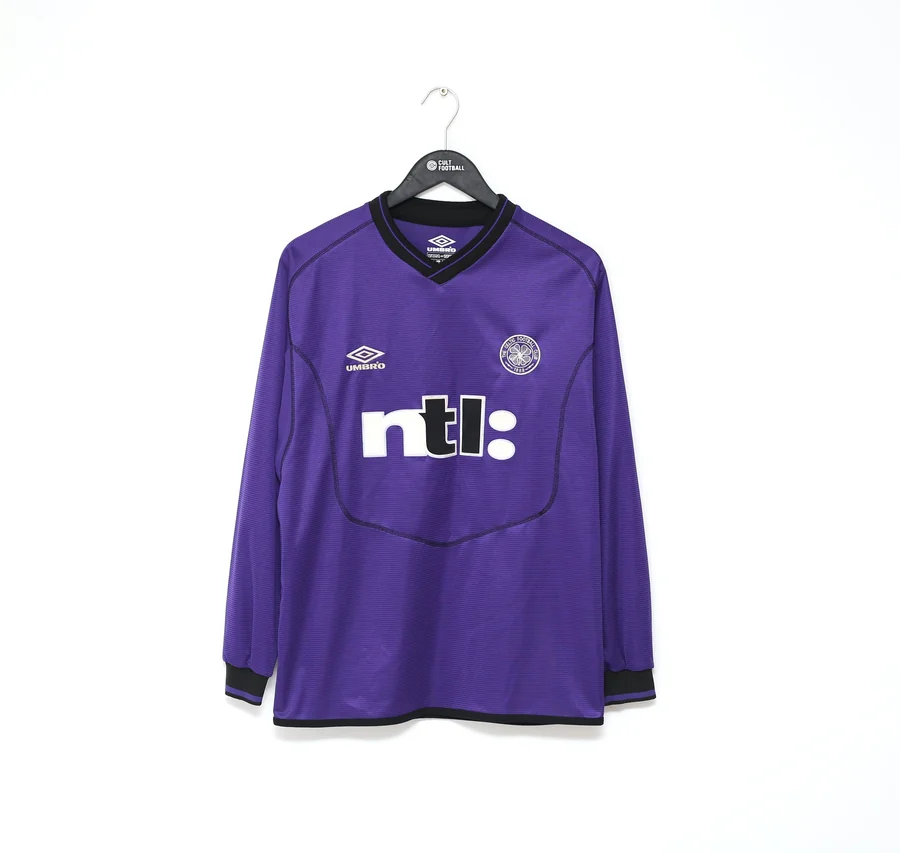 Celtic goalkeeper · 2000/01
