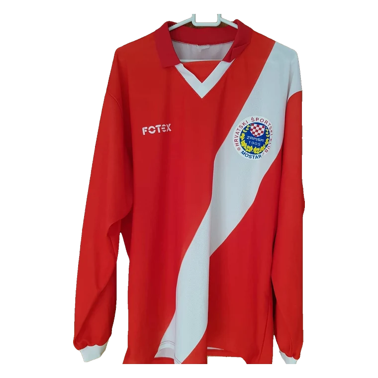 Zrinjski Mostar away · 2001/02