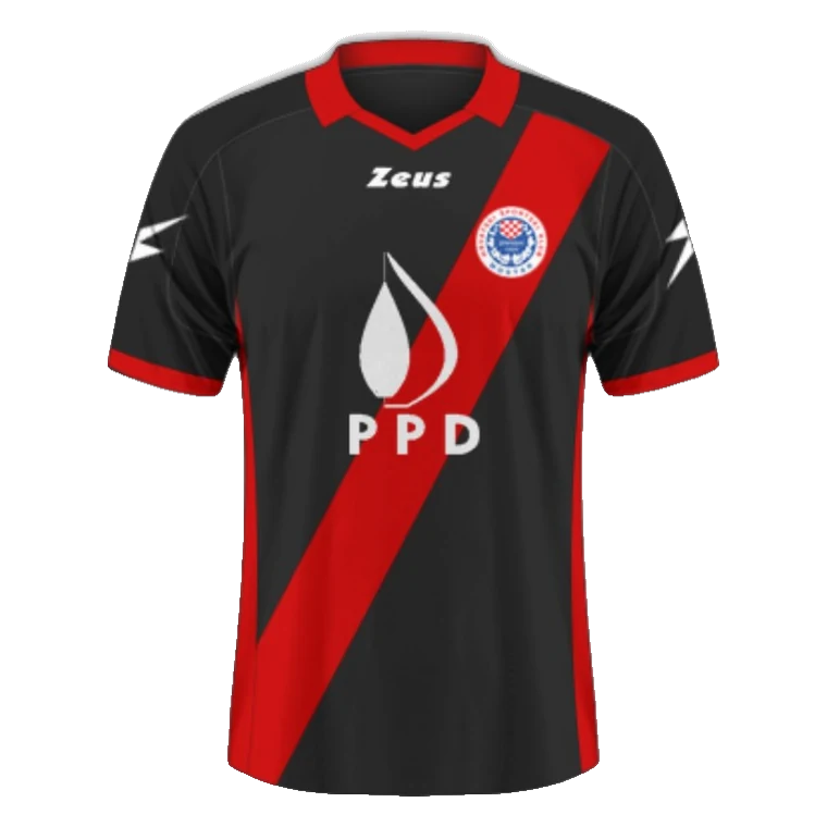Zrinjski Mostar away · 2016/17